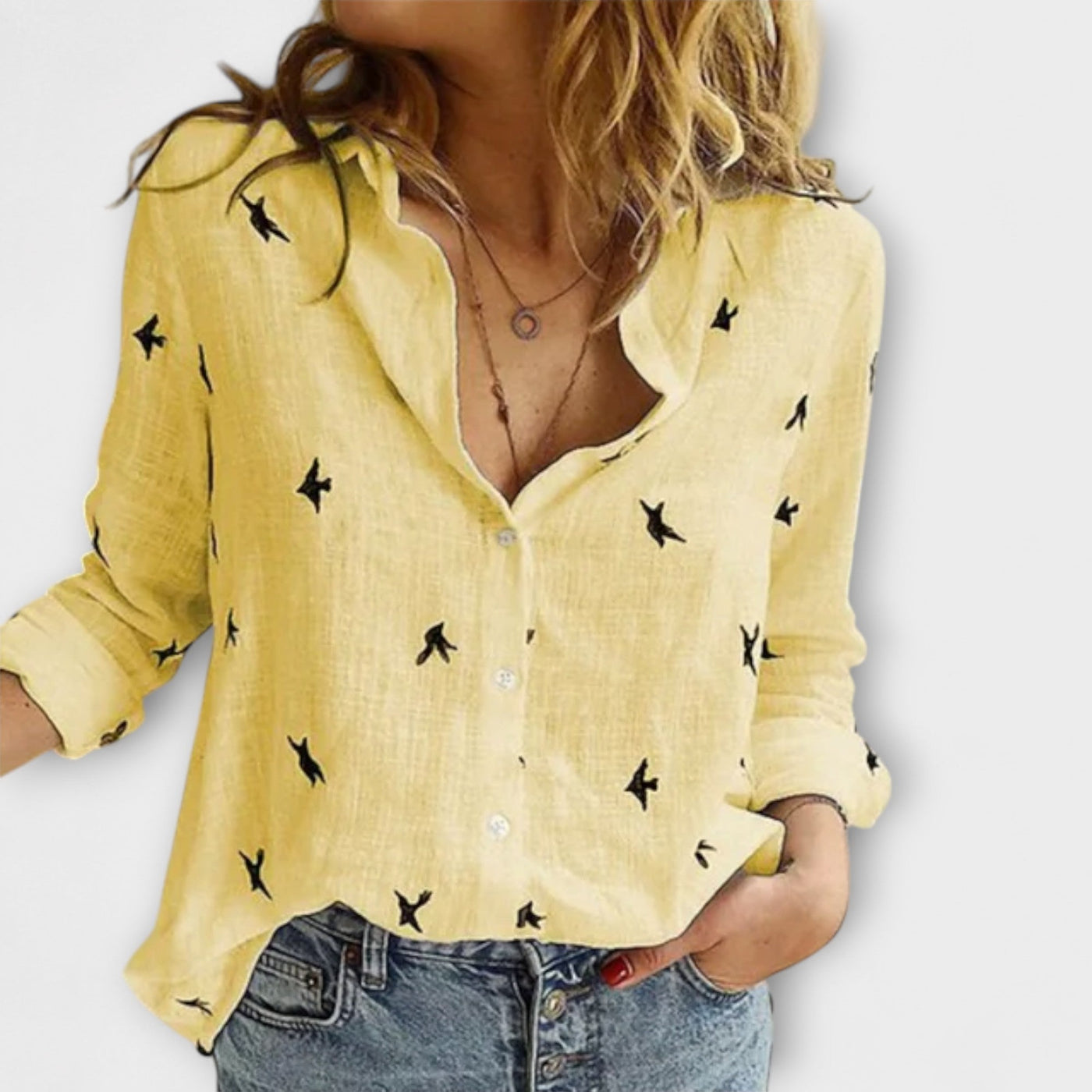 Nadia - Elegancka damska bluzka