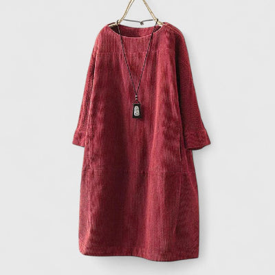 Lorra | Wygodna Sukienka Midi