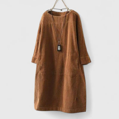 Lorra | Wygodna Sukienka Midi