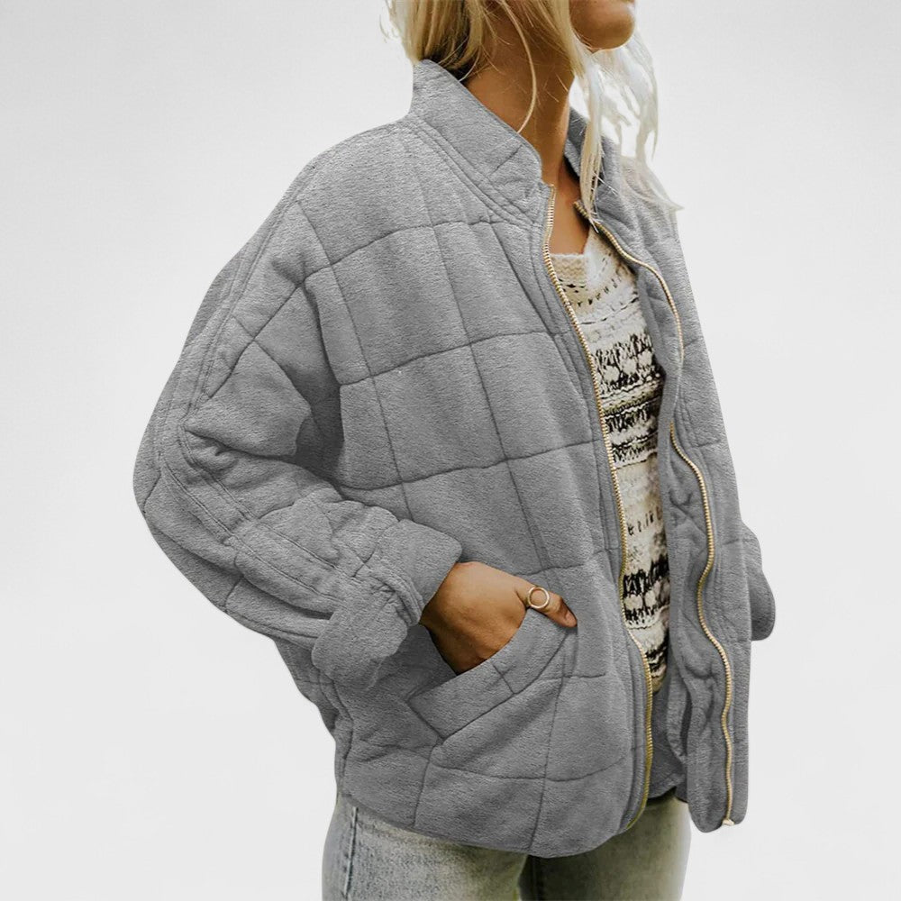 Eva - Elegancka pikowana kurtka