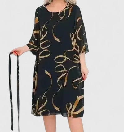 Kacey | Wygodna Sukienka