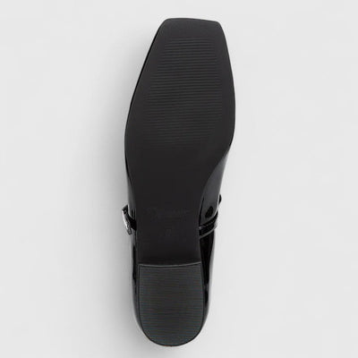 Rozalina | Ortopediczne Baleriny w Kształcie Kwadratu