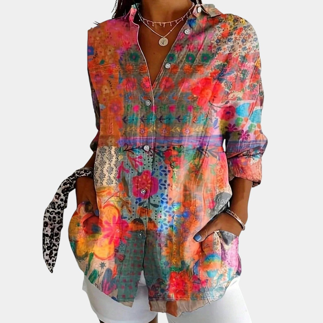 Kristýna - Lekka Letnia Bluzka