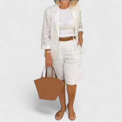 Railey | Stylowy 2-częściowy Garnitur