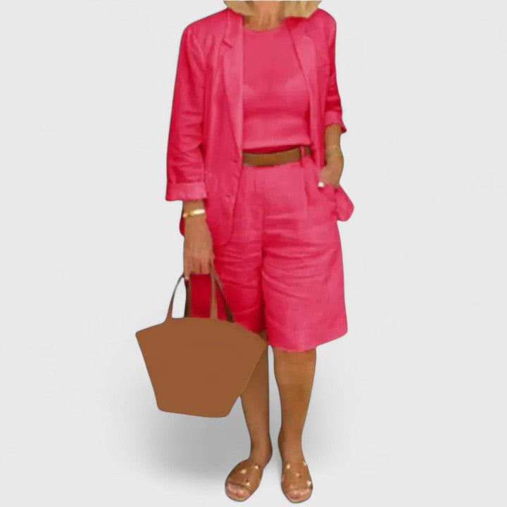 Railey | Stylowy 2-częściowy Garnitur