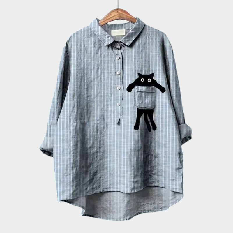 Yvonne | Premiumowa bluzka z koronką