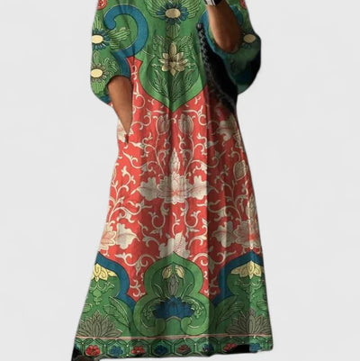 Kymberah | Stylowa Midi Sukienka