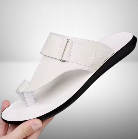 Callen Luxe | Skórzane Sandały