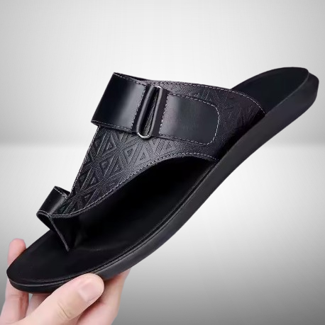 Callen Luxe | Skórzane Sandały