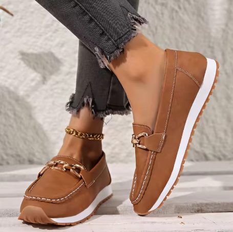 Mia | Antypoślizgowe ortopedyczne mokasyny