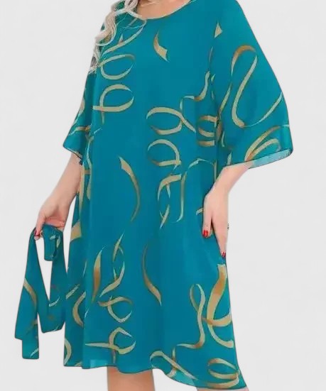 Kacey | Wygodna Sukienka