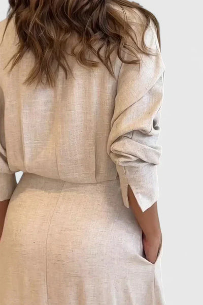 Monique | Elegancka Maxi Sukienka