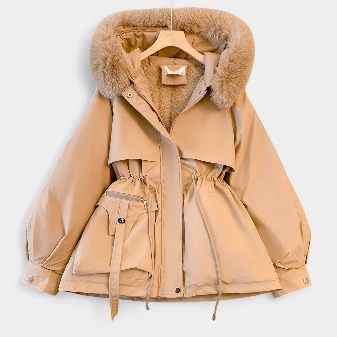 Adriana – Elegancka zimowa kurtka