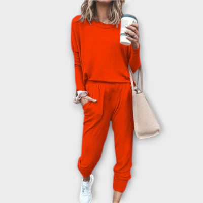 Claire - Luźny dwuczęściowy zestaw