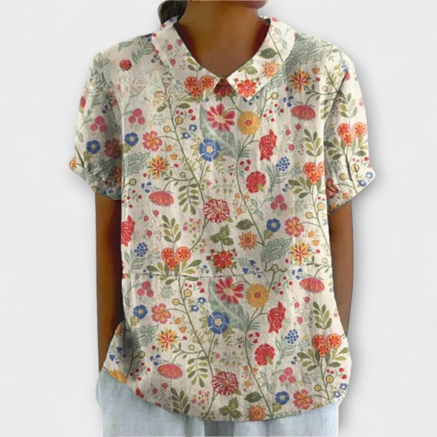 Chrissi - Kwiatowa bluzka