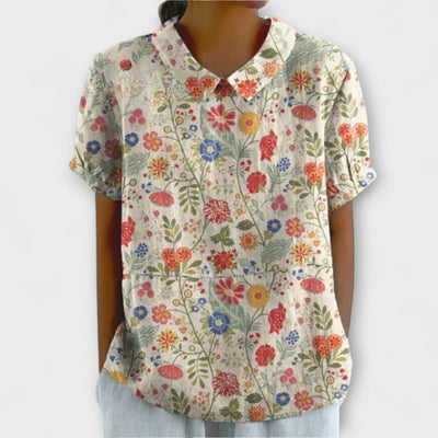 Chrissi - Kwiatowa bluzka