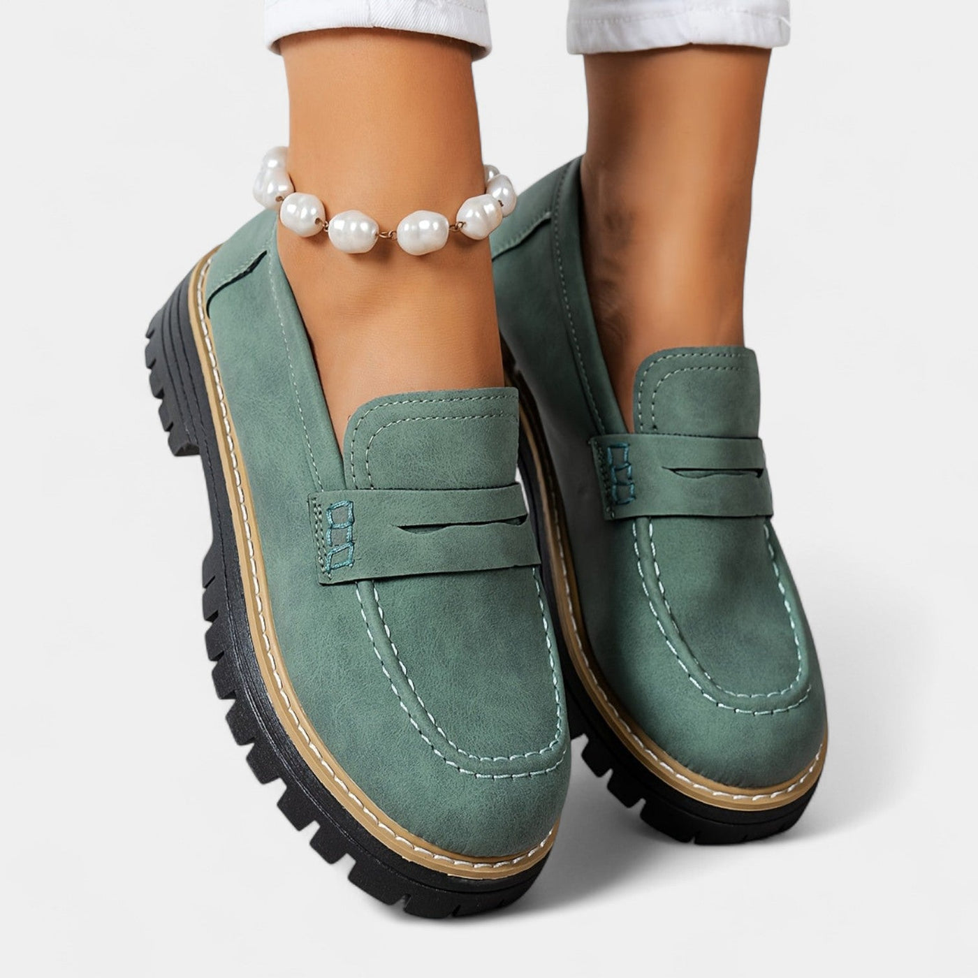 Michaela – Mokasyny na mocnej podeszwie