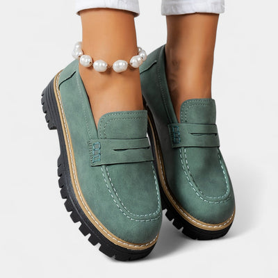 Michaela – Mokasyny na mocnej podeszwie