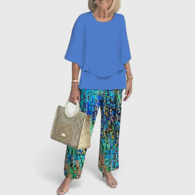 Martha | Stylowy Zestaw Dwu Częściowy