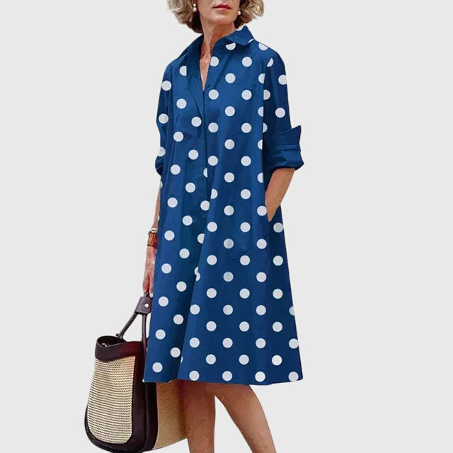 Paige™ - Stylowa Sukienka z Kieszeniami