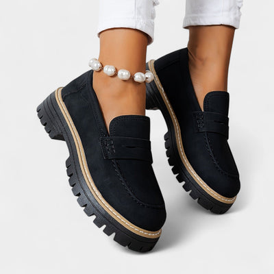 Michaela – Mokasyny na mocnej podeszwie