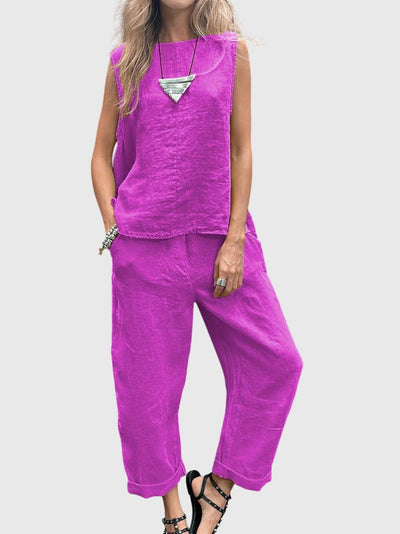 Sabrina™ | Elegancki Dwuczęściowy Zestaw