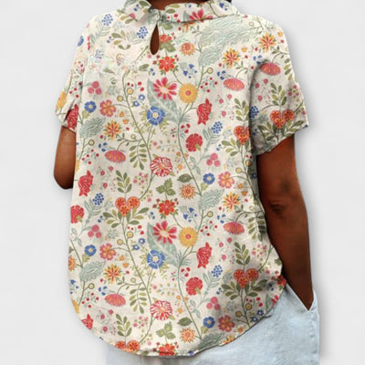 Chrissi - Kwiatowa bluzka