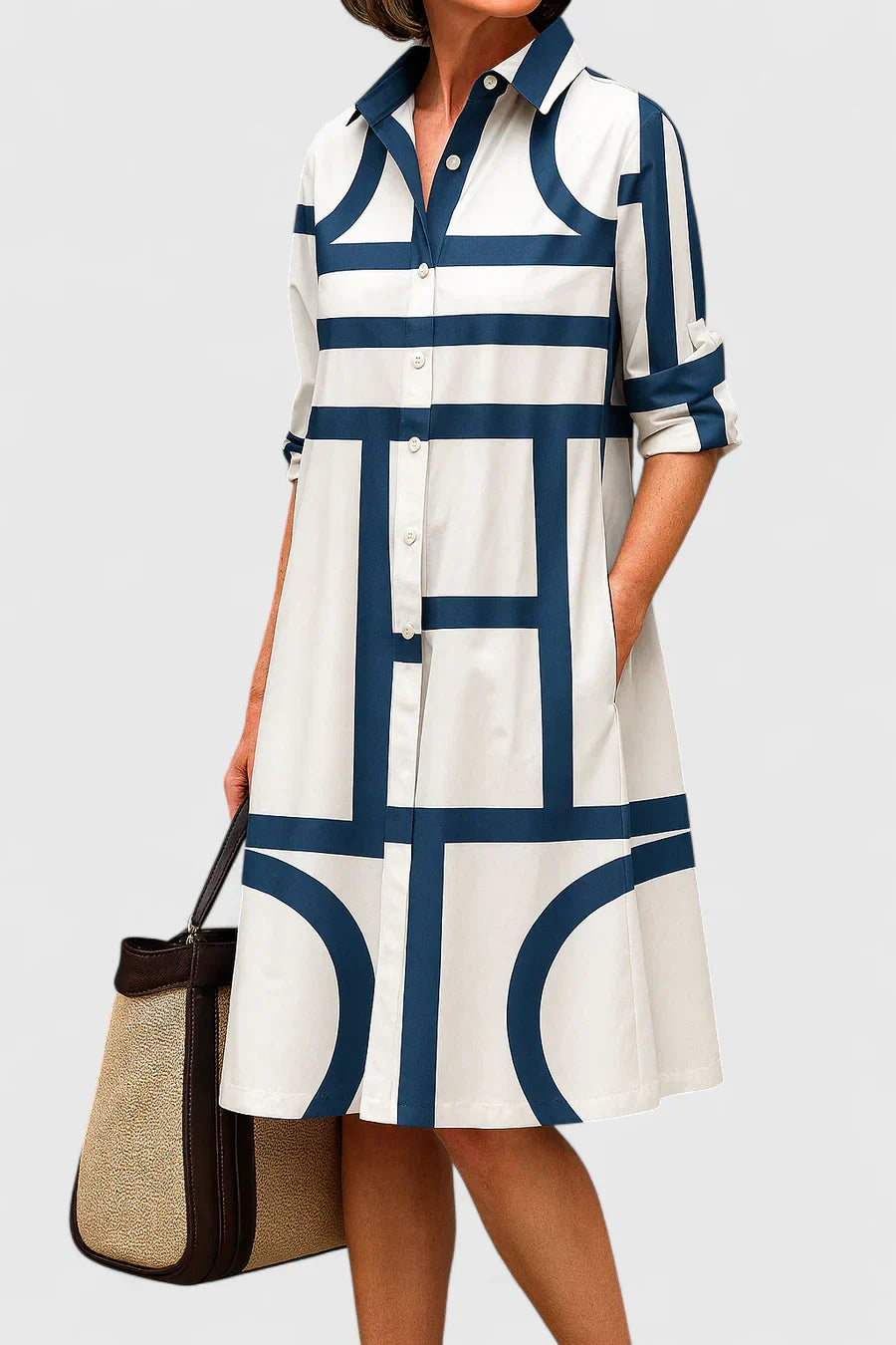 Skarlette | Stylowa Midi Sukienka