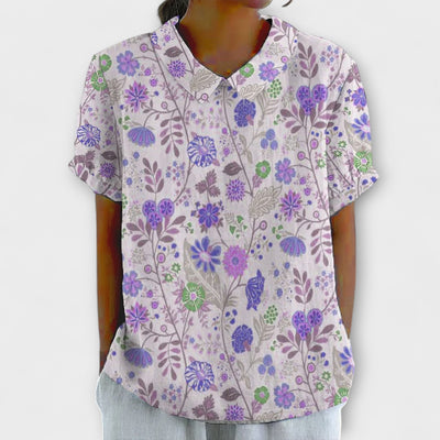 Chrissi - Kwiatowa bluzka