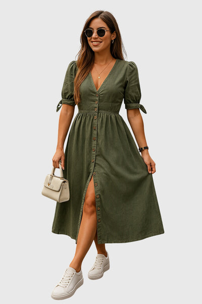 Jacqueline™ | Stylowy strój dżinsowy