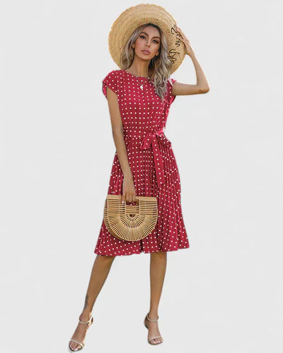 Allyzhea | Elegancka Sukienka