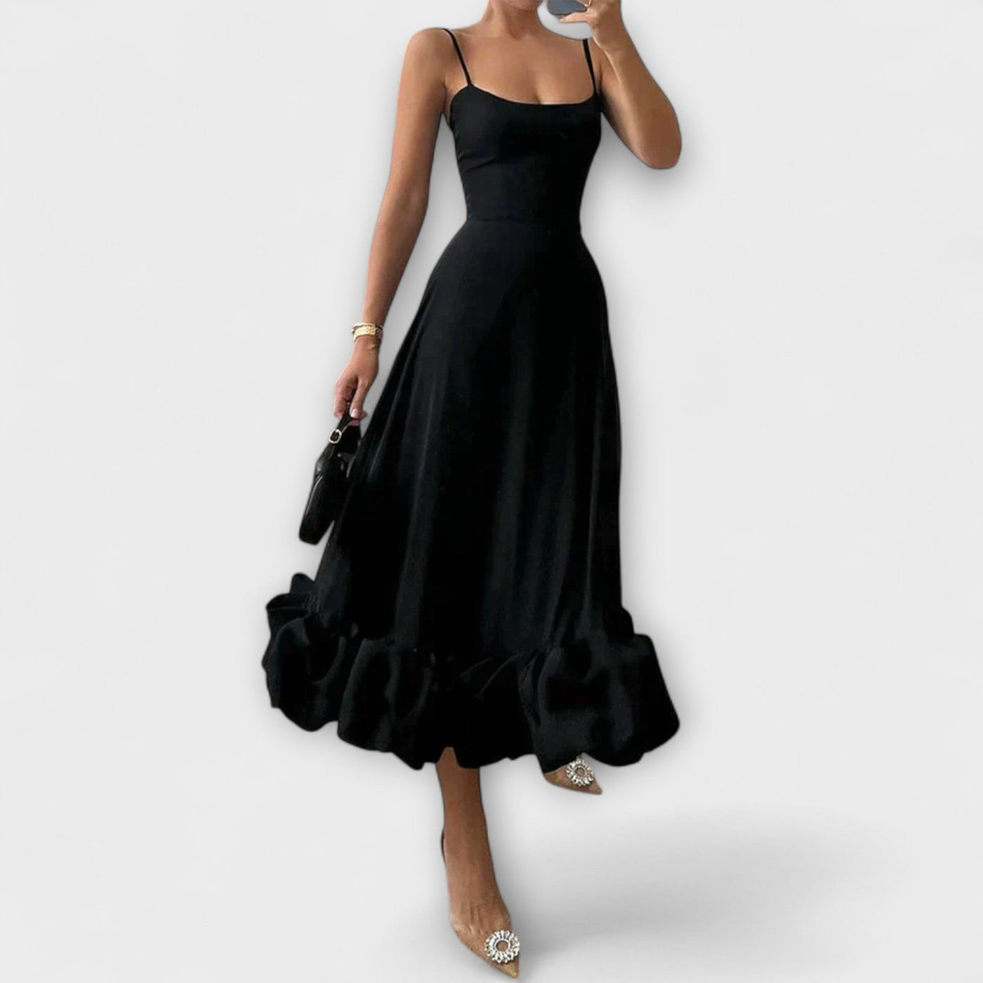 Lily - Sukienka midi na specjalne okazje