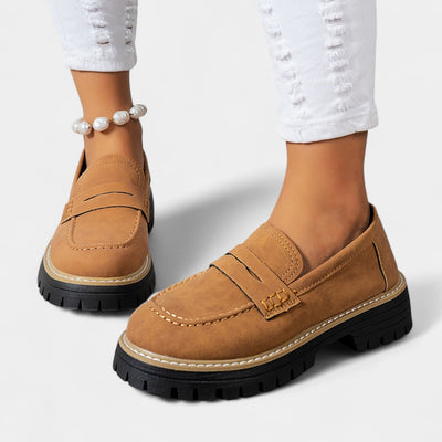 Michaela – Mokasyny na mocnej podeszwie