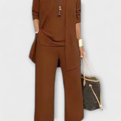 Illyria | Elegancki Trzyczęściowy Zestaw