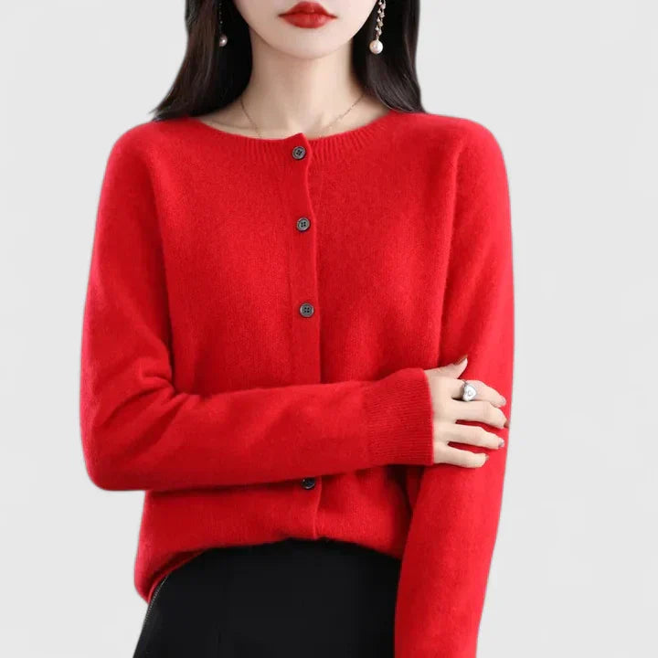 Lyxandria | Wygodny Kardigan