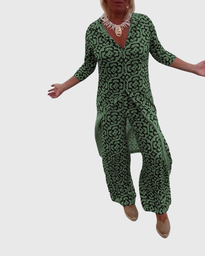 Gabriella™ | Elegancki Vintage Dwuczęściowy Zestaw