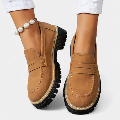 Michaela – Mokasyny na mocnej podeszwie