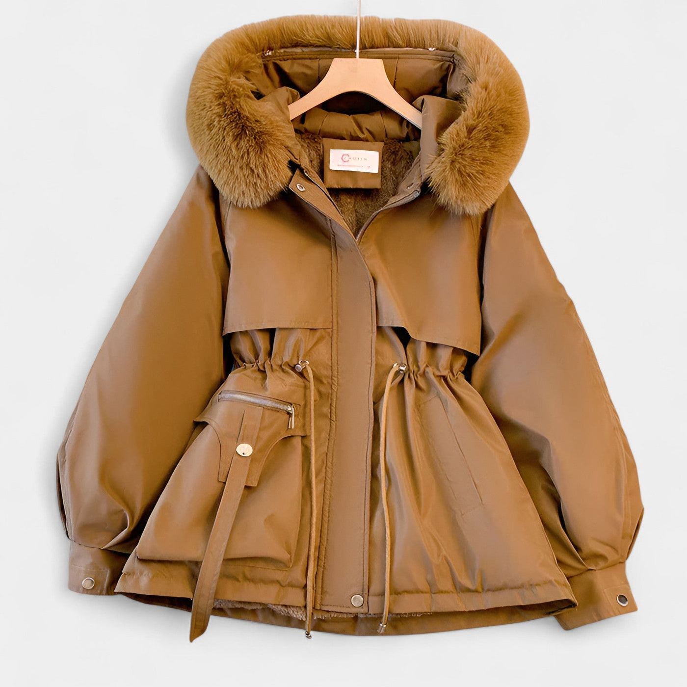 Adriana – Elegancka zimowa kurtka