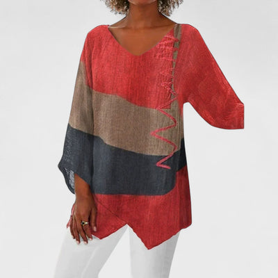 Elsa - Wygodna Letnia Bluzka