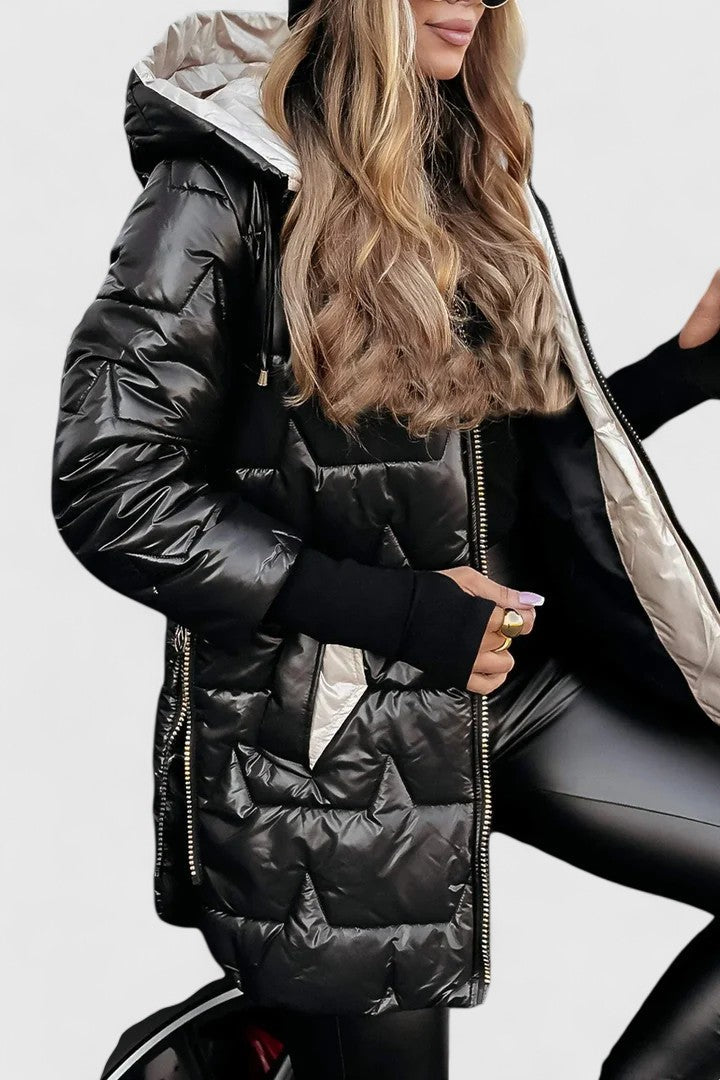 Bryzanne – Sofistykowany jesienny płaszcz