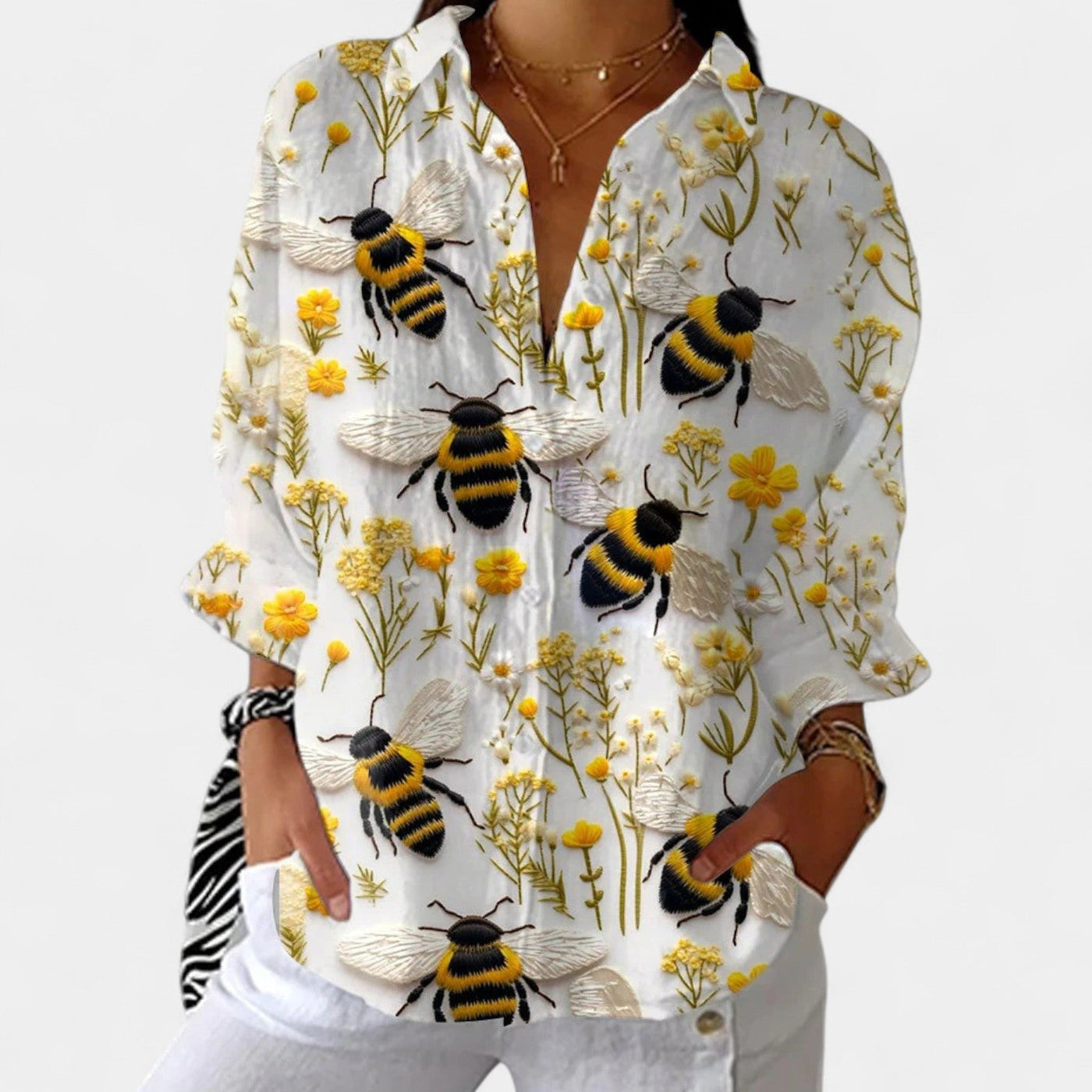 Kristýna - Lekka Letnia Bluzka