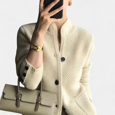 Alissa – Elegancki kardigan dla luksusowego komfortu