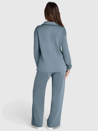 Anzhelee | Stylowy Dwuczęściowy Zestaw