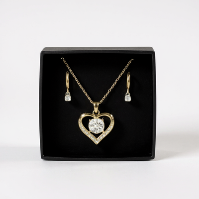 Lucie – Elegancka biżuteria w kształcie serca dla wyjątkowych kobiet