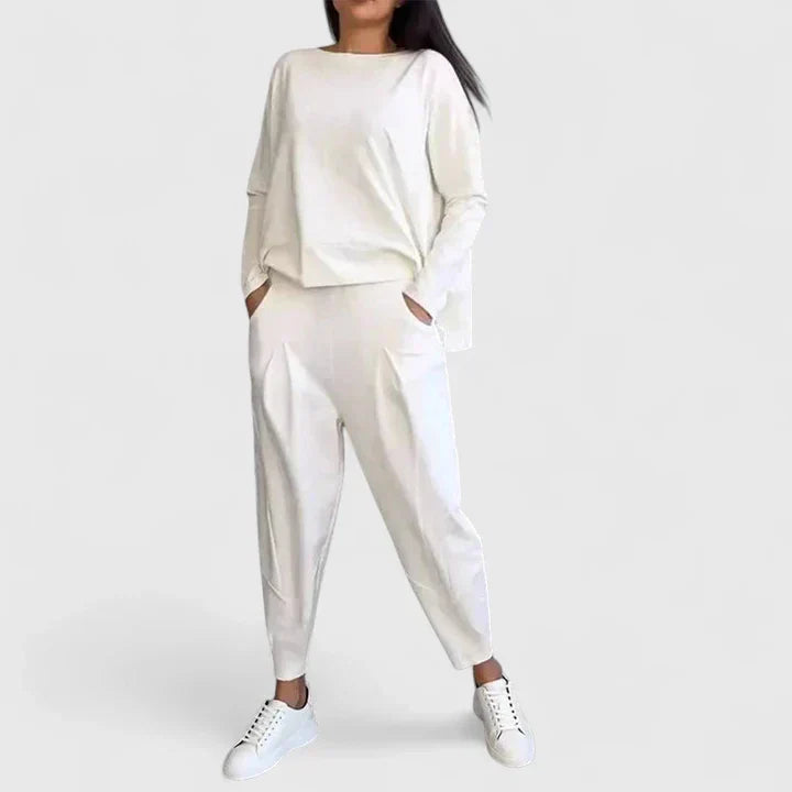 Soe | Stylowy Dwuczęściowy Zestaw