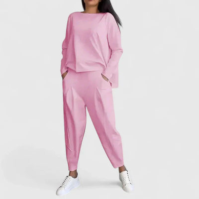 Soe | Stylowy Dwuczęściowy Zestaw