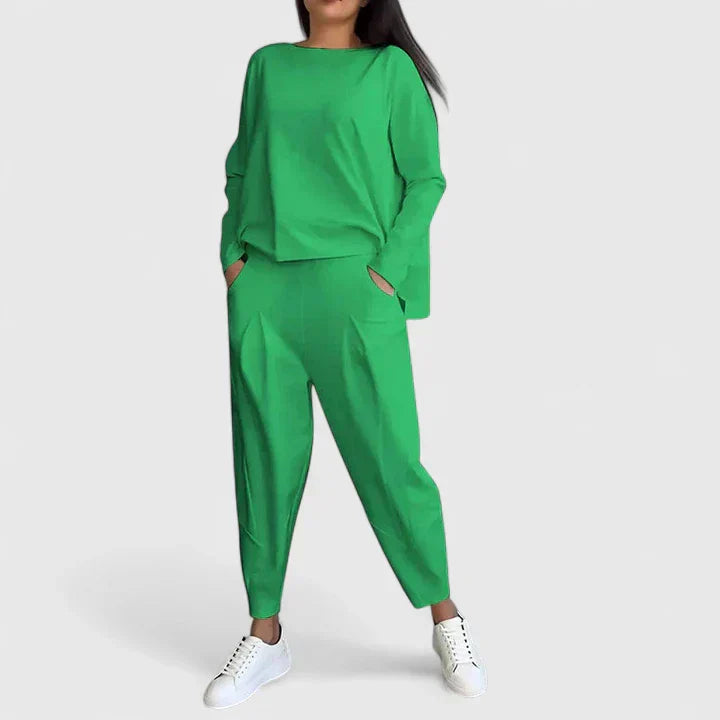 Soe | Stylowy Dwuczęściowy Zestaw